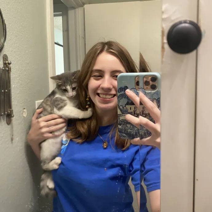 Tirzah- Trusted Kitty Companion