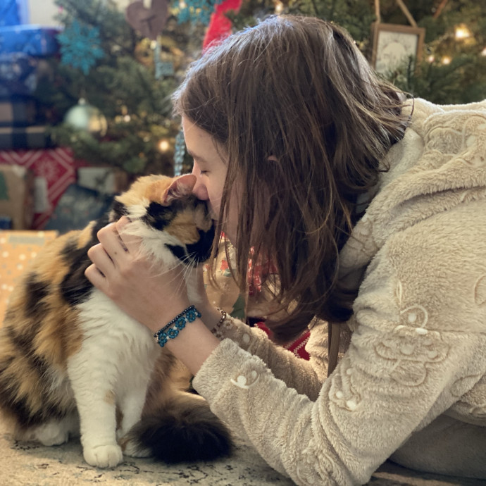 Tirzah- Trusted Kitty Companion