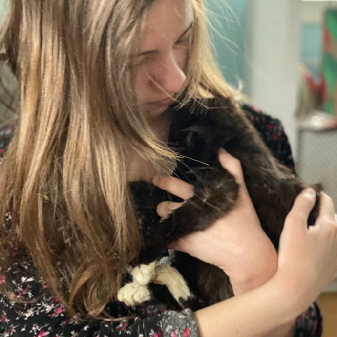 Tirzah- Trusted Kitty Companion