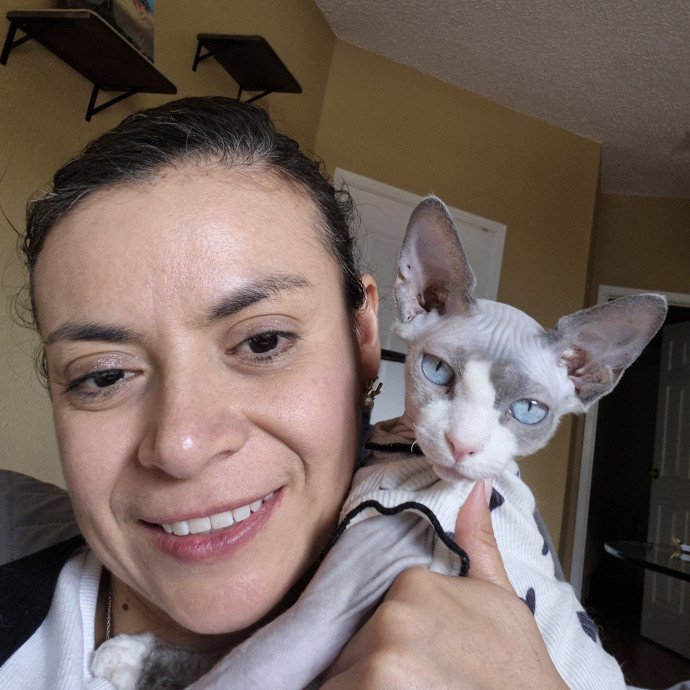 Giving Love Earning Purrs photo 2