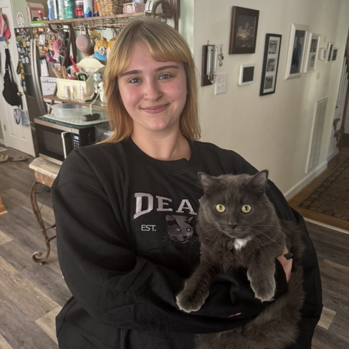 Crazy Cat Lady 75 5 Star Reviews photo 2
