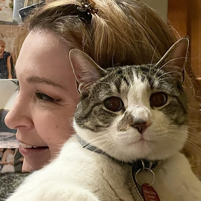 Cat-Oholics Anon Member