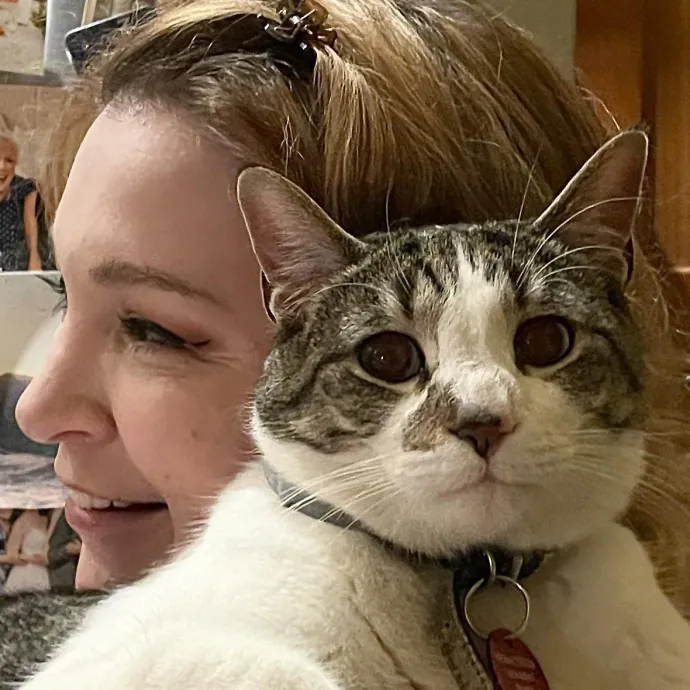 Cat-Oholics Anon Member