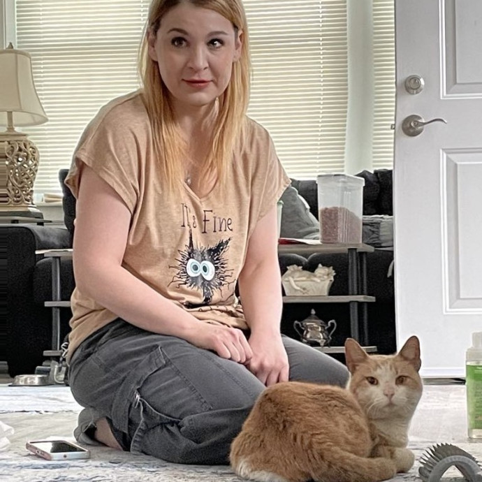 Cat-Oholics Anon Member