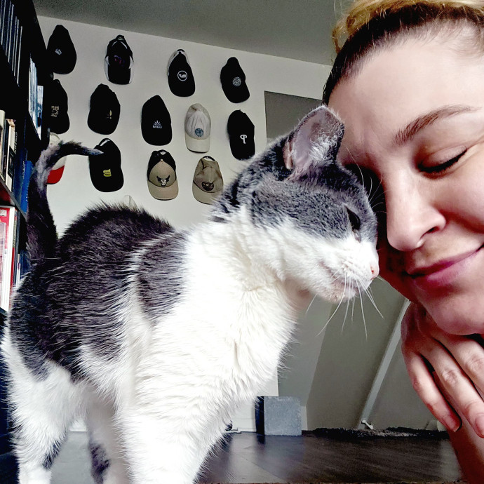 Cat-Oholics Anon Member