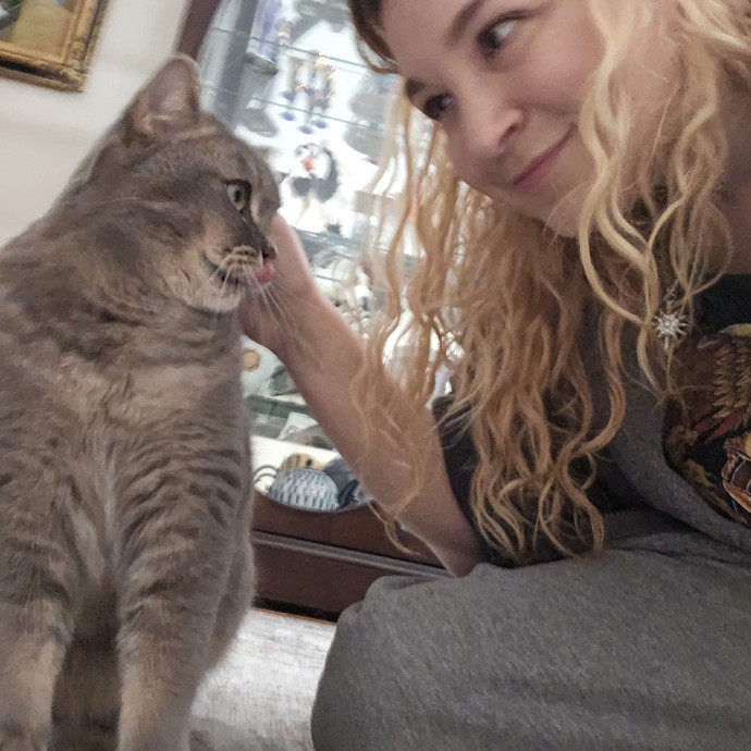 Cat-Oholics Anon Member