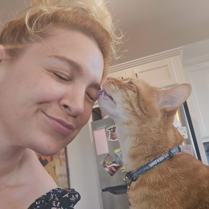 Cat-Oholics Anon Member
