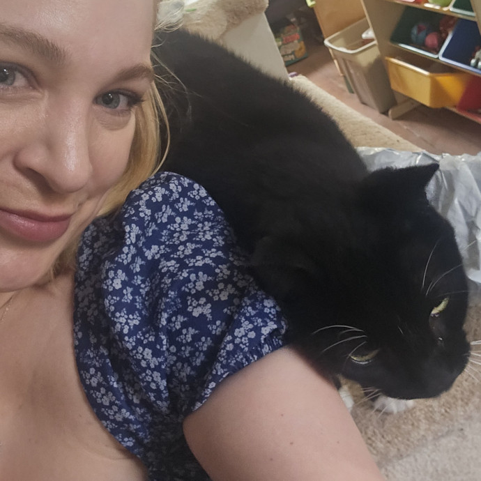 Cat-Oholics Anon Member
