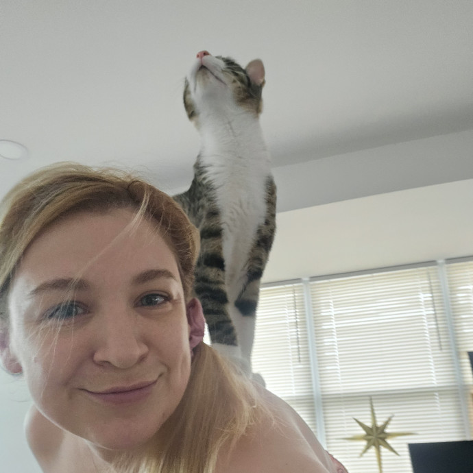 Cat-Oholics Anon Member