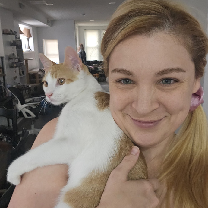 Cat-Oholics Anon Member