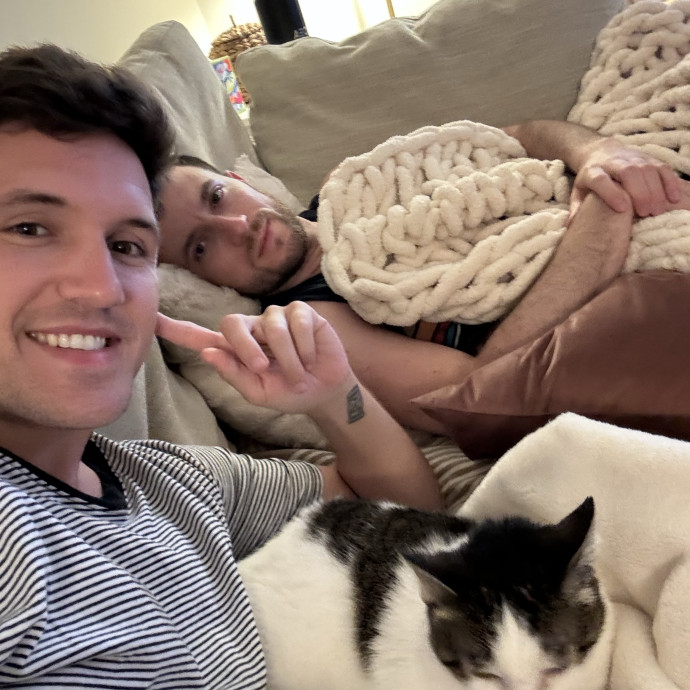 Kind Patient Loving Cat Dad