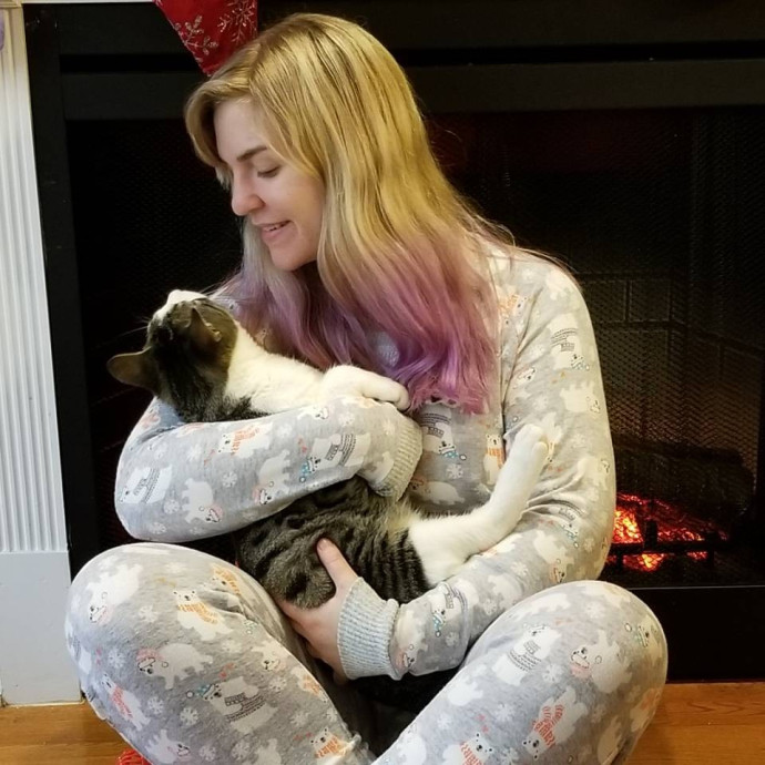 Caring Cat Caretaker