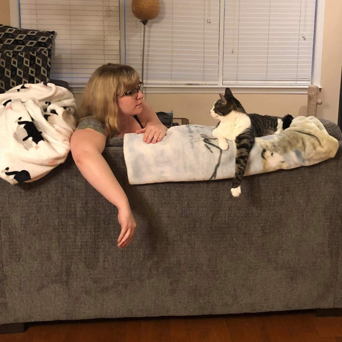 Caring Cat Caretaker