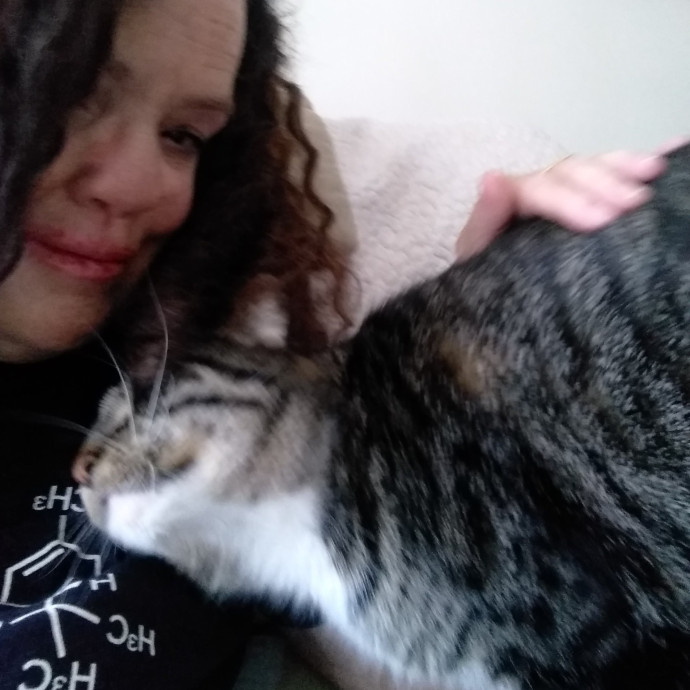 Cat Lady Chey In Minneapolis