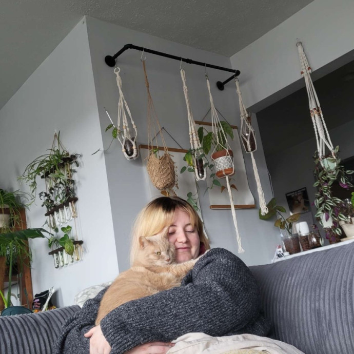 Phd Student W Passion For Kitties