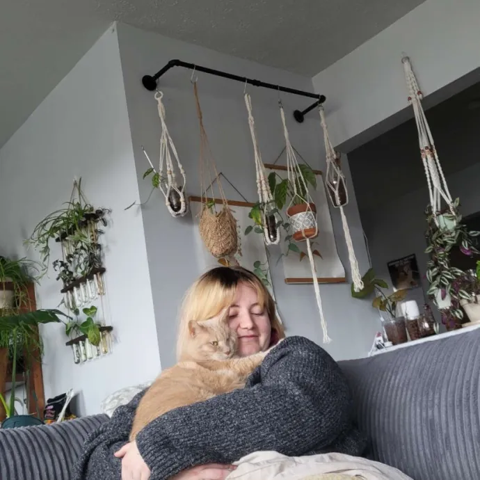 Phd Student W Passion For Kitties