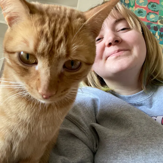 Phd Student W Passion For Kitties