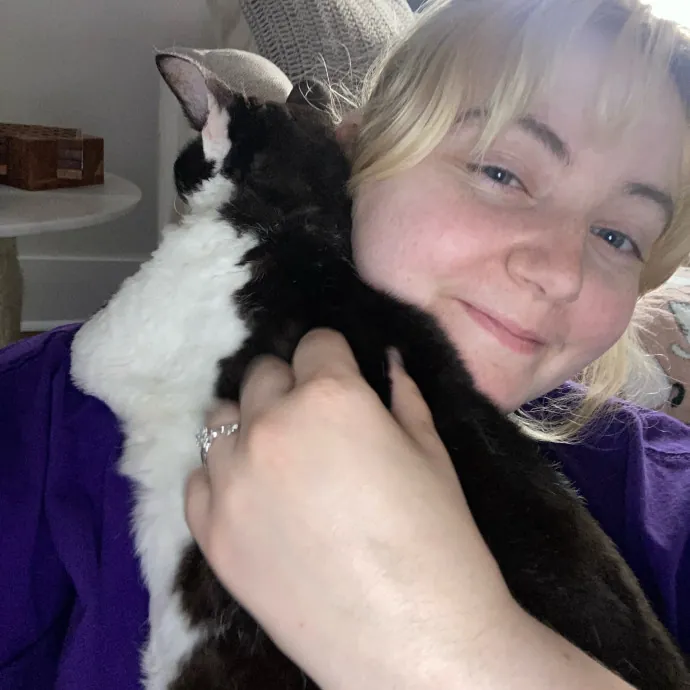 Phd Student W Passion For Kitties