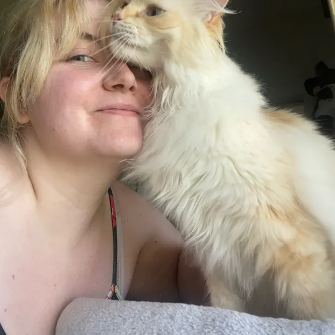 Phd Student W Passion For Kitties