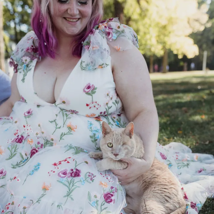 Phd Student W Passion For Kitties