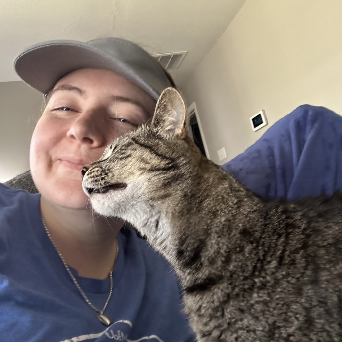 Phd Student W Passion For Kitties photo 3