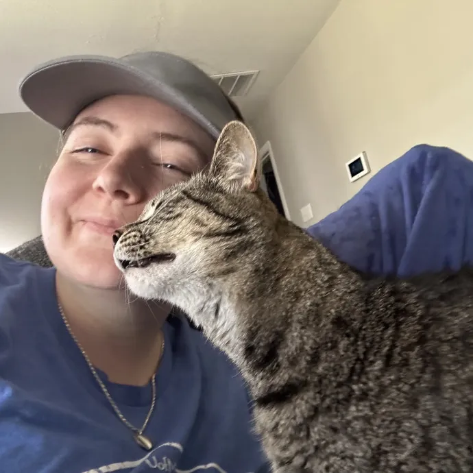 Phd Student W Passion For Kitties photo 3