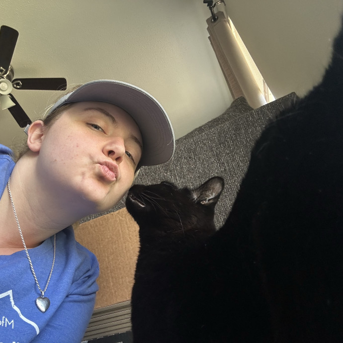 Phd Student W Passion For Kitties photo 2