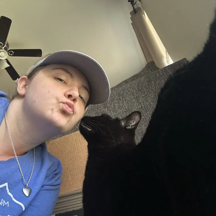 Phd Student W Passion For Kitties photo 2