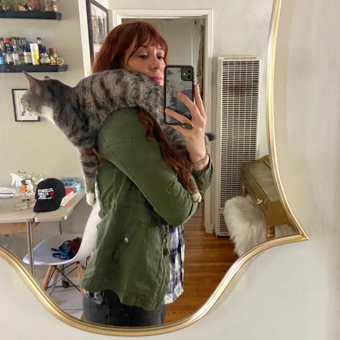 Bridget The Cat Lady