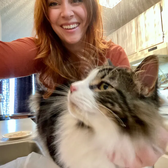 Bridget The Cat Lady