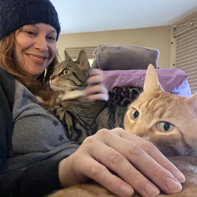 Bridget The Cat Lady