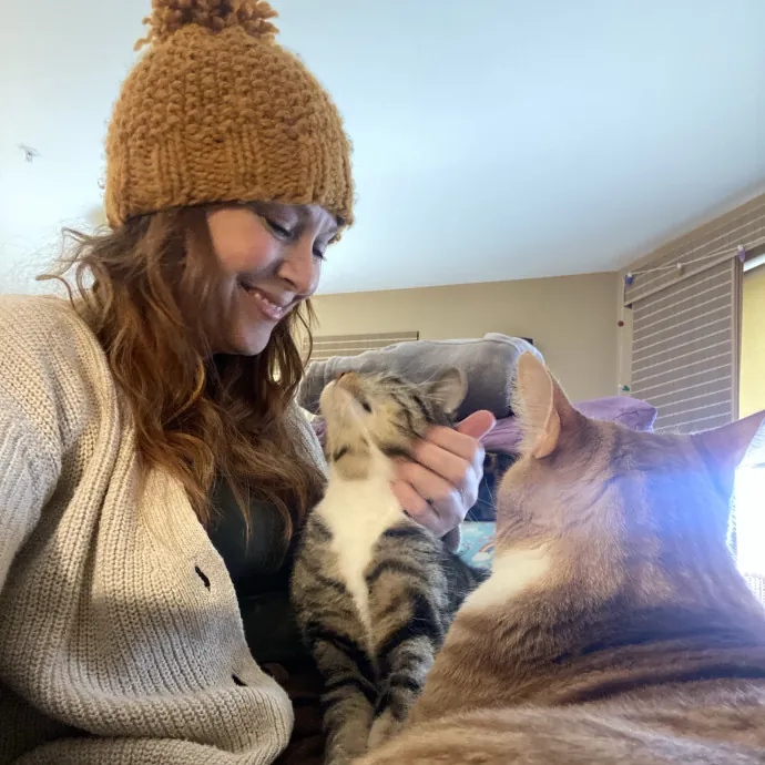 Bridget The Cat Lady