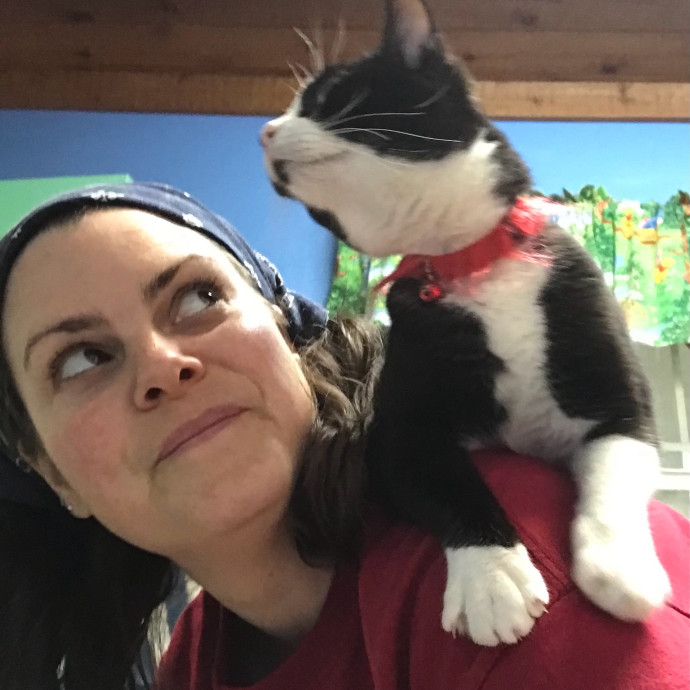 Substitute Cat Mom