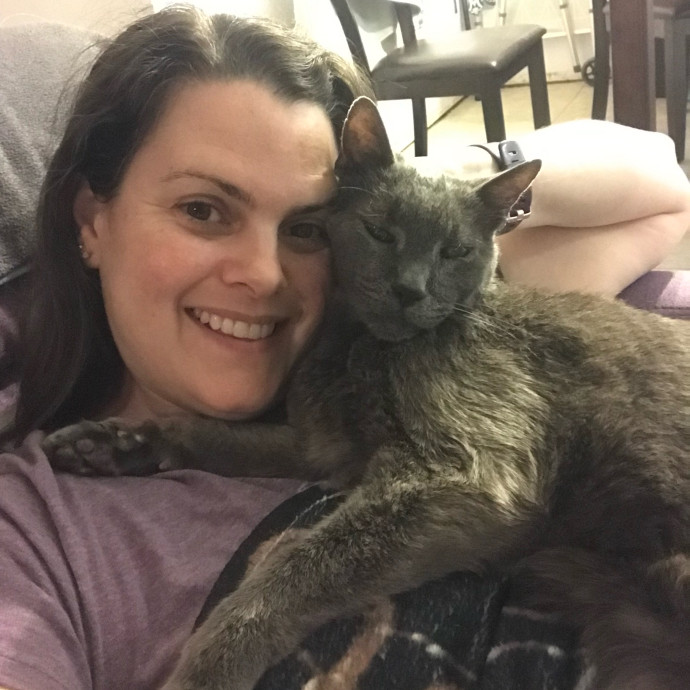 Substitute Cat Mom