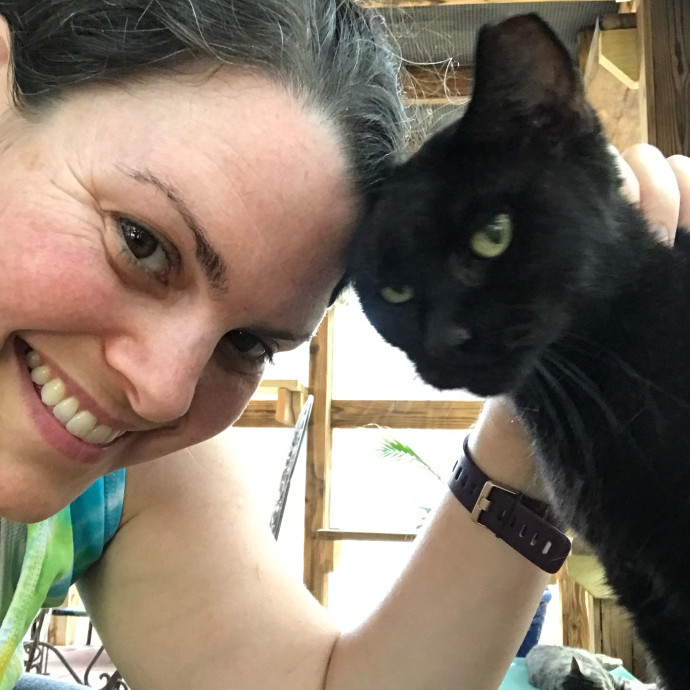 Substitute Cat Mom photo 3