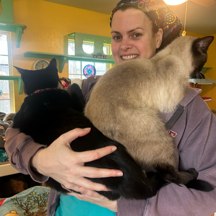 Substitute Cat Mom photo 2