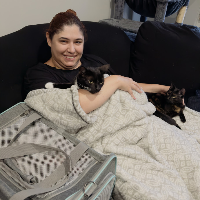Cat Mom Of 5 Furbabies photo 2