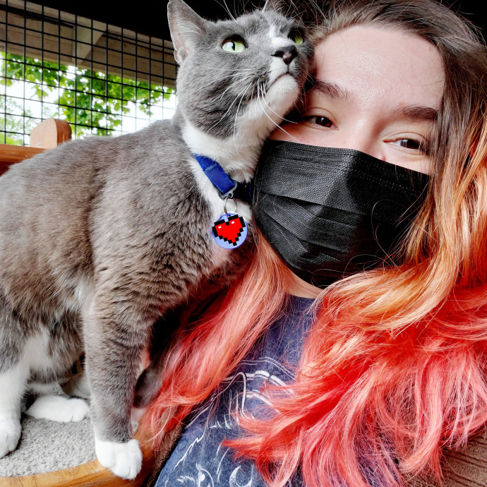 Friendly Neighborhood Cat Whisperer