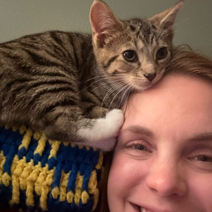 Teri's Totally Teri-Rific Kitty Visits