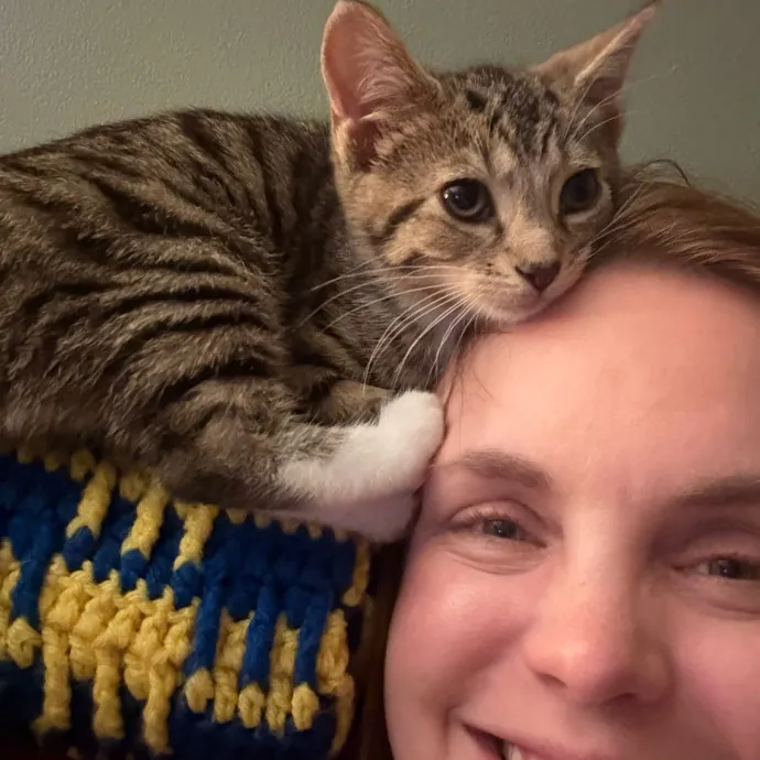 Teri's Totally Teri-Rific Kitty Visits