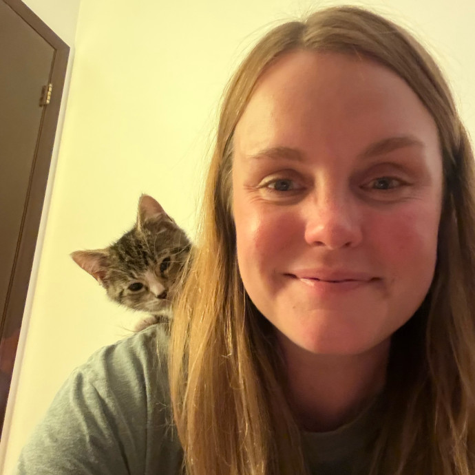Teri's Totally Teri-Rific Kitty Visits