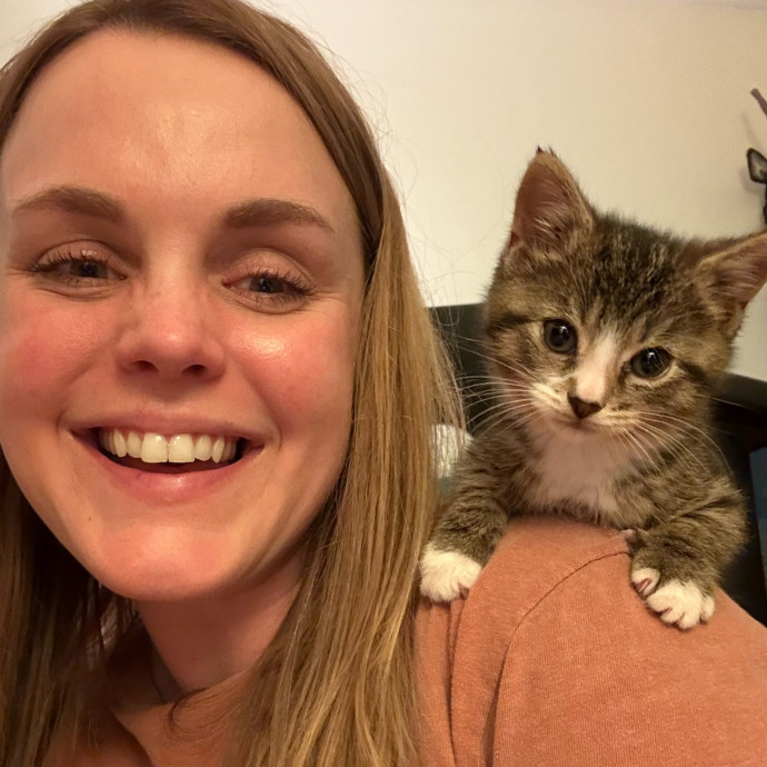 Teri's Totally Teri-Rific Kitty Visits