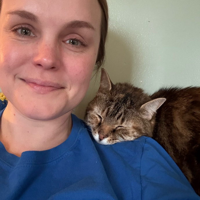 Teri's Totally Teri-Rific Kitty Visits
