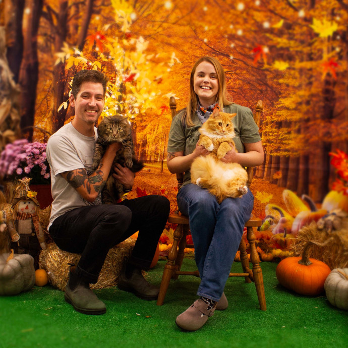 Teri's Totally Teri-Rific Kitty Visits photo 3
