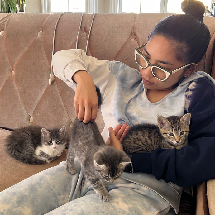 Nix The Cat Nurturer