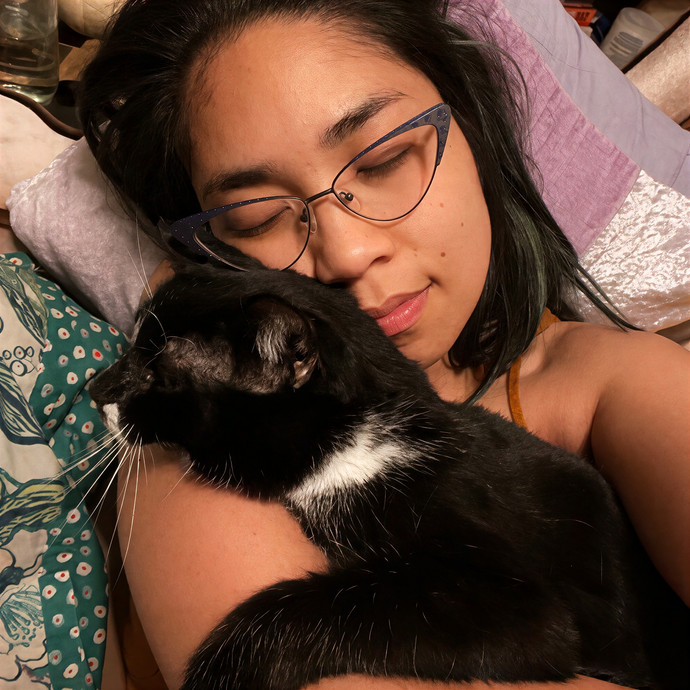 Nix The Cat Nurturer