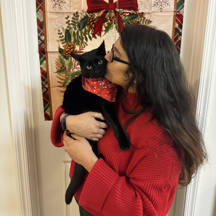 Patient And Gentle Cat Sitter