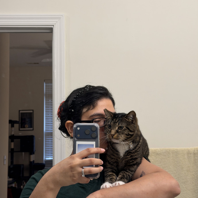 Patient And Gentle Cat Sitter