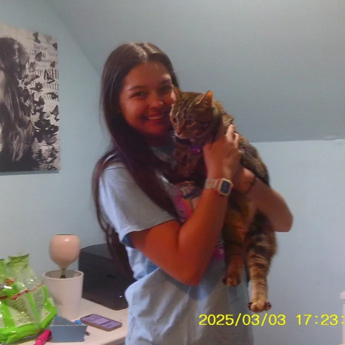 Laney The Cat Whisperer