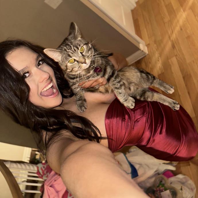 Laney The Cat Whisperer